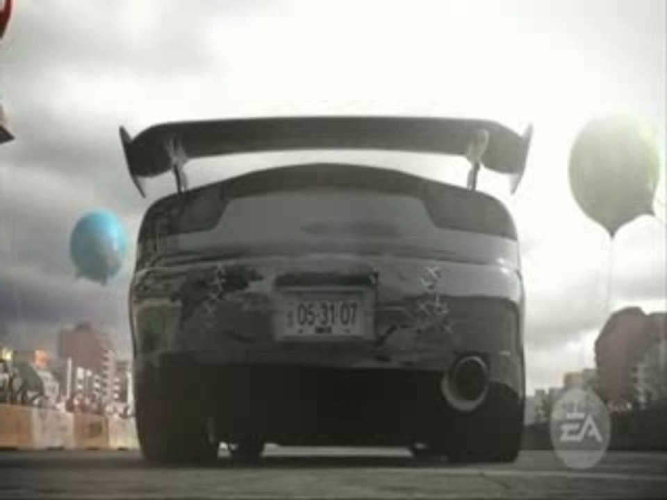 Need for speed teazer
