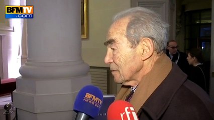 Badinter: "Elle n'est pas morte Christiane Taubira, elle a un avenir devant elle"