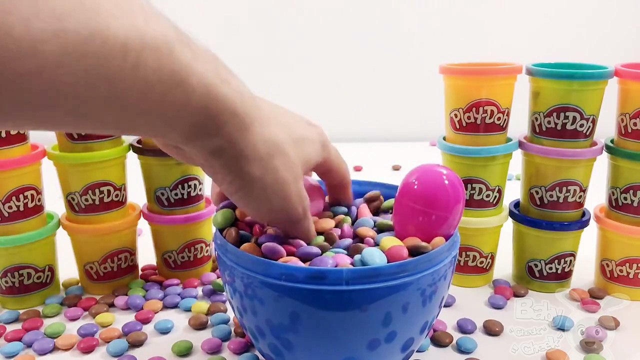 Biggest POO Surprise EGG! Spongebob + Play-Doh SuperHero, Zelda Blind Bags HobbyKidsTV