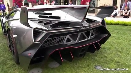 750 Beygir Gücündeki 4,5 Milyon Dolarlık Lamborghini Veneno