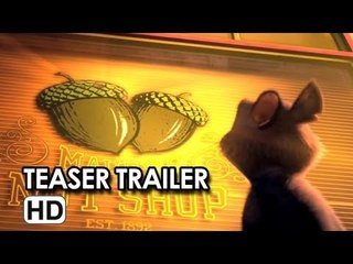 The Nut Job Official Teaser Trailer #1 (2014) - Will Arnett