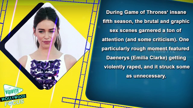 Emilia Clarke Hates Graphic ‘Game Of Thrones’ S*x Scenes