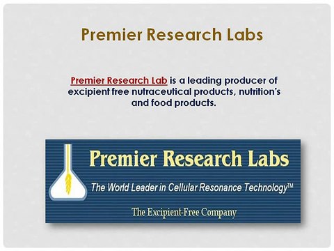 Quality Supplement By Premier Research Labs