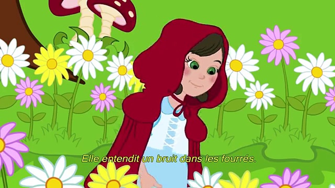 Le Petit Chaperon Rouge dessin animé en français