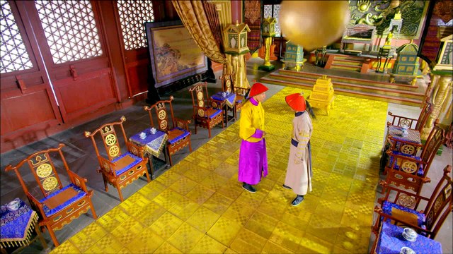 【鹿鼎记】The Deer and the Dauldron 第38集 韩栋版