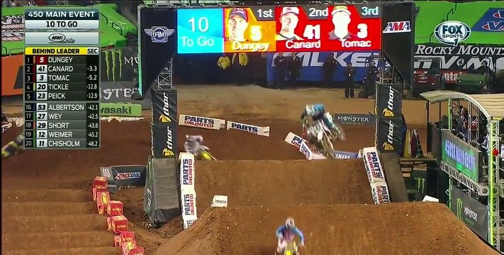 AMA Supercross 2015 Rd 9 Atlanta 2 - 450 Main Event HD 720p