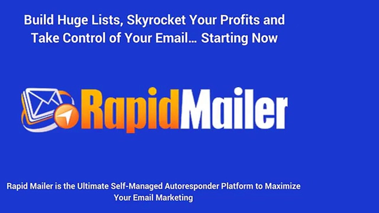 Rapid Mailer