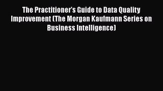 The Practitioner's Guide to Data Quality Improvement (The Morgan Kaufmann Series on Business