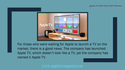 Apple TV support-call toll free number(1-855-856-2653).