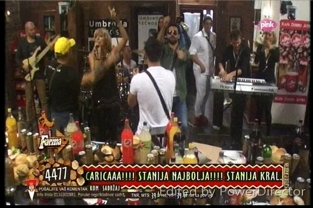Koreografija uz Jamininu pesmu #Farma 6 //15.10.2015.