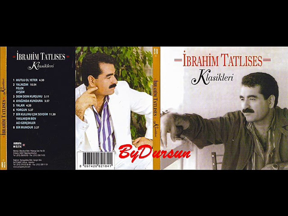 Yalnızım - İbrahim Tatlıses 1995 (320 Kbps)