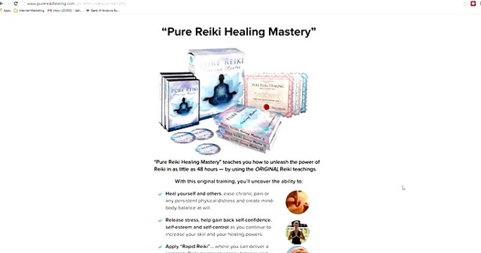 Pure Reiki Healing Mastery - Best Pure Reiki Healing Review