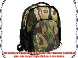 DURAGADGET Mochila Verde Militar Con Compartimentos Desmontables Para Nikon D / D4s / D60 /