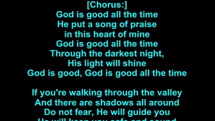 Don Moen – God Is Good All The Time Lyrics