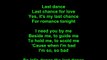 Donna Summer – Last Dance Lyrics