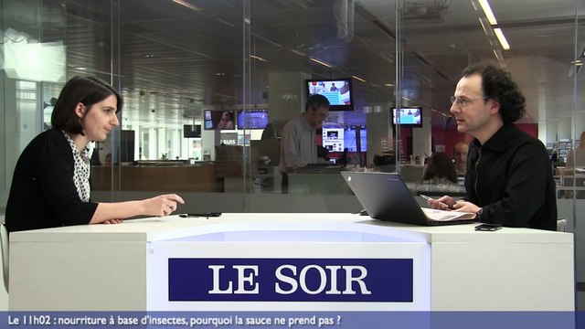 Le 11h02 : nourriture à base d'insectes, pourquoi la sauce ne prend pas ?