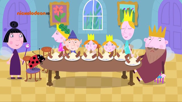 маленькое королевство Бена и Холли 2 сезон 1 серия