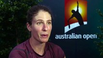 Johanna Konta interview (SF) | Australian Open 2016 (720p Full HD)