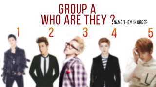 Kpop game ll Who are they ?