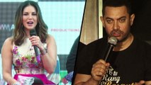 (VIDEO) Sunny Leone Excited To Work With Aamir Khan -WATCH