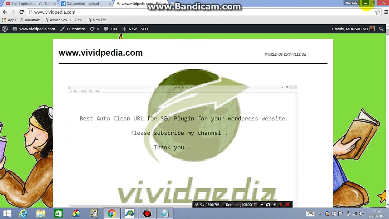 Best Auto Clean URL for SEO Plugin for your wordpress website