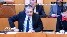 Assemblée de #Corse - Discours du Président de l'Assemblée @JeanGuyTalamoni