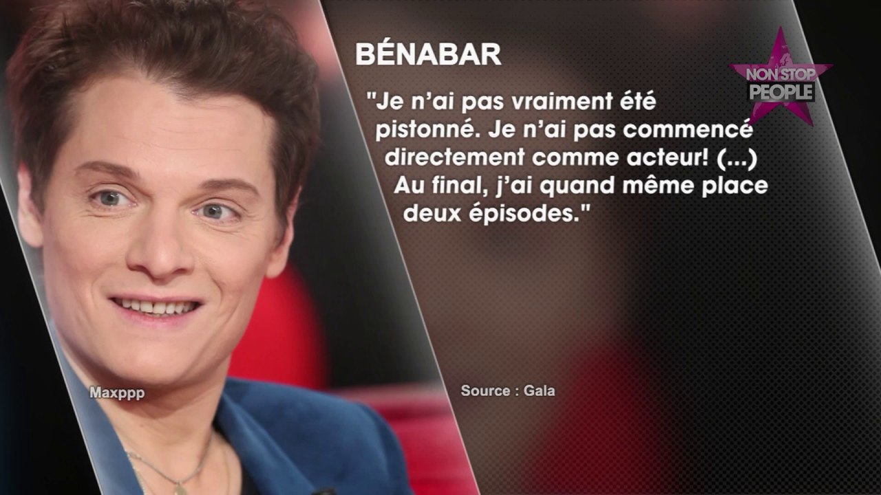Bénabar : Ses touchantes confidences sur son premier amour (vidéo)