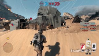 Star Wars Battlefront News: Return of Single Player Instant Action! RUMOR! (SWBF Gameplay)