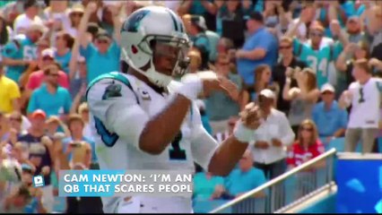 Cam Newton: ‘I’m an African-American QB that scares people’