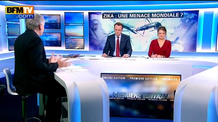 Zika: "En éradiquant le moustique, on éradique la virus"