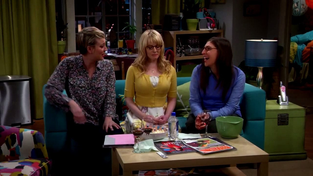 The Big Bang Theory Little Miss Bernadette