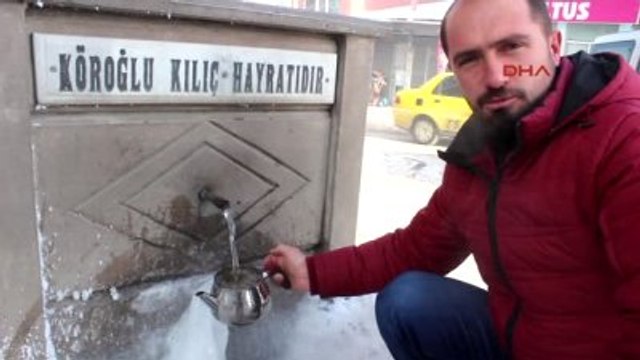 Ardahan Sibirya Soğukları Göle'de Hava Sıcaklığı 39.5 Dereceye Düştü