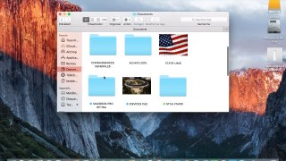 TUTO15 céd Personnaliser un dossier sous El Capitan(Mac)