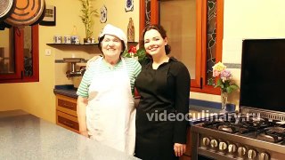 Простой способ украшения тортов - Рецепт Бабушки Эммы