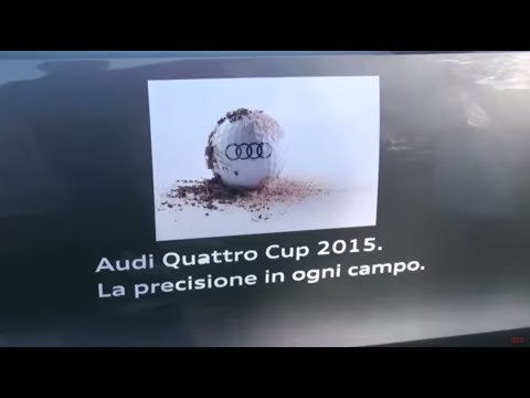 Audi quattro Golf Cup 2015 - Ruote in Pista n. 2285 - News di Autolink 23/05/2015 - HD