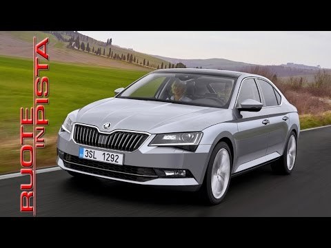 Skoda Superb - Le News di Autolink n. 2288 del 13-06-2015