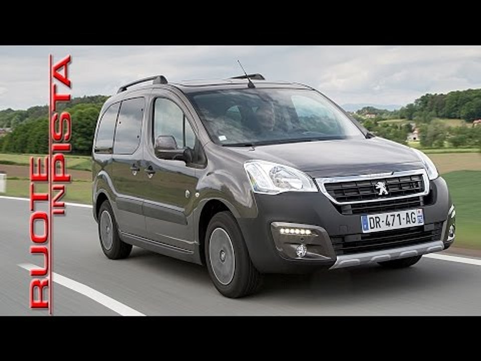 Peugeot Partner Tepee - Ruote in Pista n. 2287 - HD