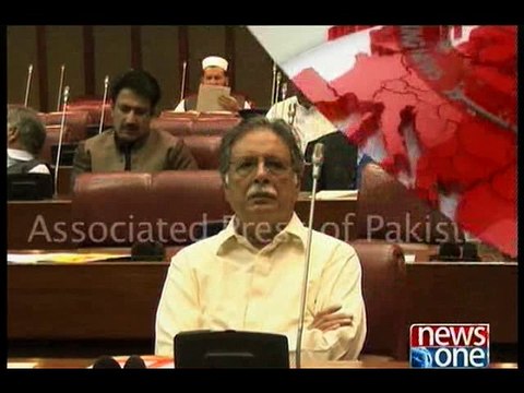 Will present the reality regarding Maulana Abdul Aziz in Senate, says Ch. Nisar