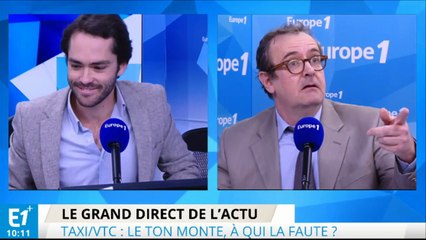 Hascoet : Les paiements des VTC sont "tracés et fiscalisés"