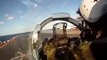 Russian Navy Sukhoi Su 33 AWESOME footage