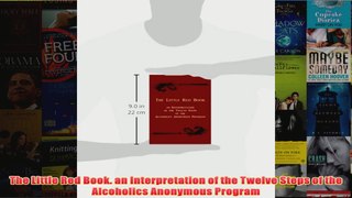 Download PDF  The Little Red Book an Interpretation of the Twelve Steps of the Alcoholics Anonymous FULL FREE