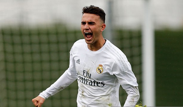 Borja Mayoral, le buteur du Real Madrid Castilla