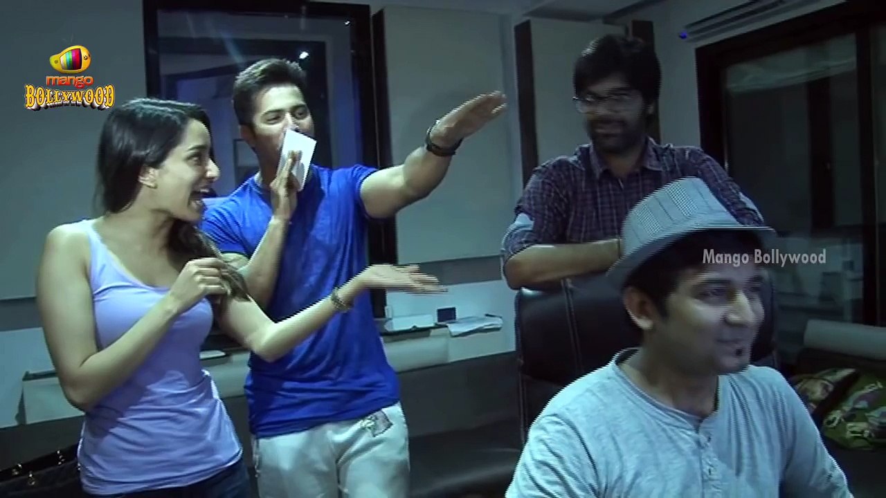 ABCD2 Happy Birthday Song | Recording with Varun Dhawan and Sharaddha Kapoor