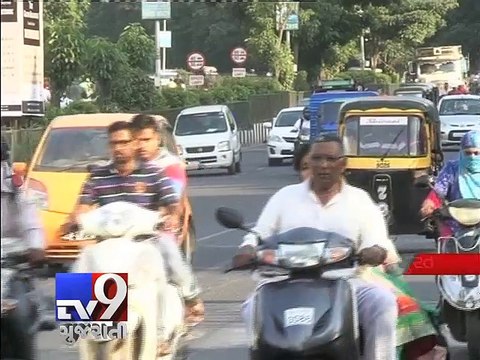 Autorickshaw Zone : A Solution to Surat Traffic Woes ? - Tv9 Gujarati