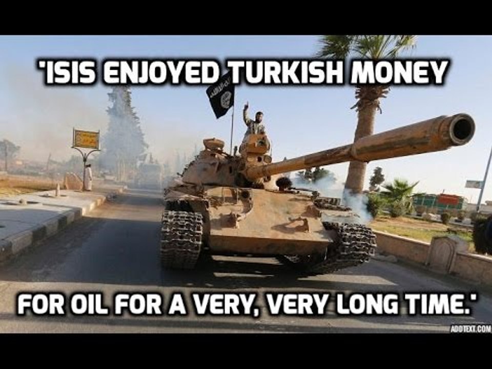 Israel & Greece accuse Turkey of funding ISIS, smuggling oil