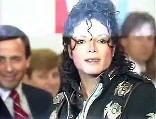 Michael Jackson meet Princess Lady Diana