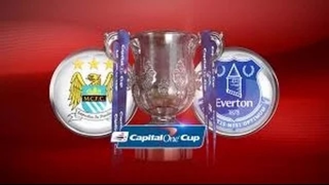 Manchester City vs Everton 3-1 Highlights & Goals 2015-16 League Cup Capital One 27-01-2016