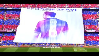 Xavi Hernandez ● Tribute To a Legend ● #RESPECT