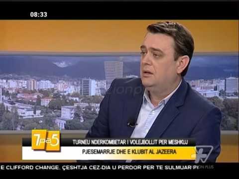 7pa5 - Turneu nderkombetar i volejbollit per meshkuj - 28 Janar 2016 - Show - Vizion Plus