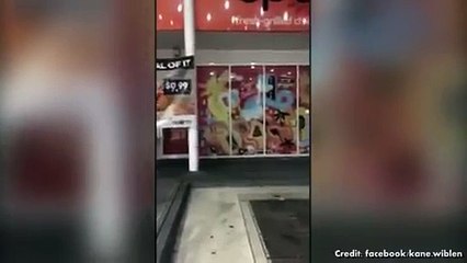 Amici ubriachi sventano una rapina in diretta